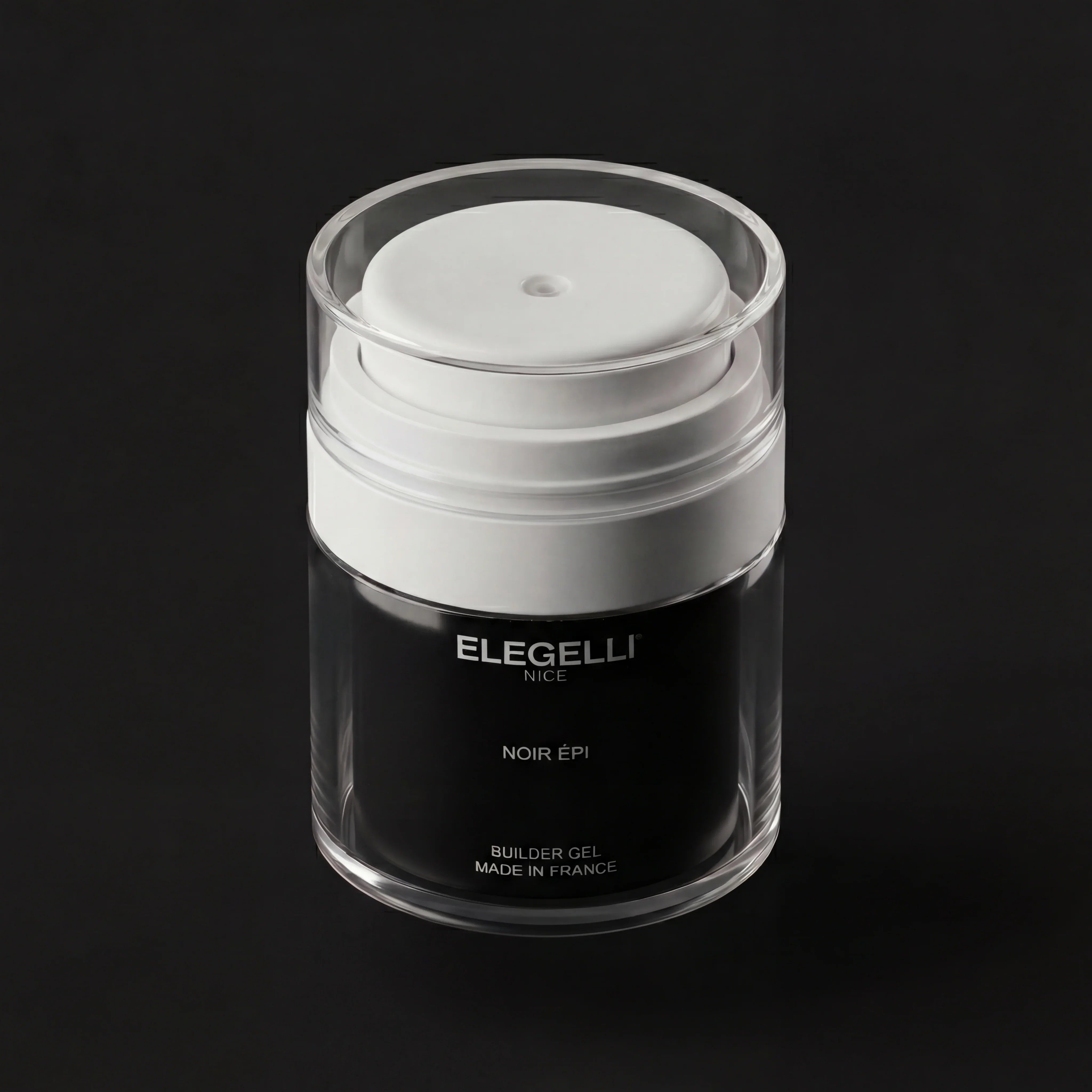 B024 Noir Épi - Elegelli